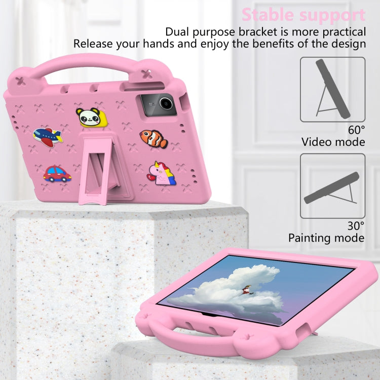 Handle Kickstand Children EVA Shockproof Tablet Case, For TCL Nxt Pader 11 2023, For TCL Tab 10 Gen2 10.36 2023, For TCL Tab 11 9466x3
