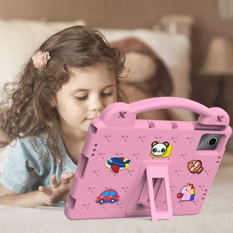 Handle Kickstand Children EVA Shockproof Tablet Case, For TCL Nxt Pader 11 2023, For TCL Tab 10 Gen2 10.36 2023, For TCL Tab 11 9466x3