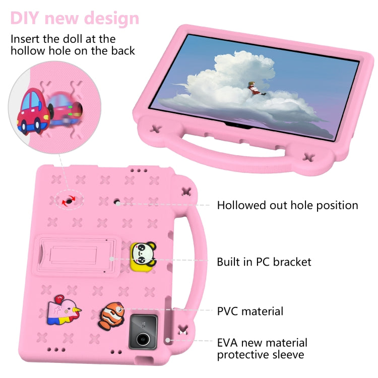 Handle Kickstand Children EVA Shockproof Tablet Case, For TCL Nxt Pader 11 2023, For TCL Tab 10 Gen2 10.36 2023, For TCL Tab 11 9466x3