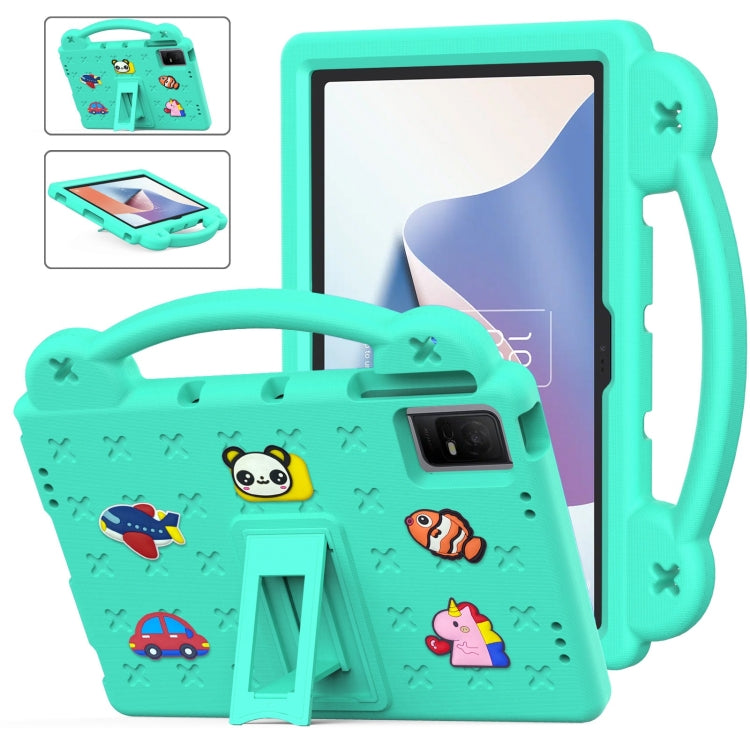 Handle Kickstand Children EVA Shockproof Tablet Case, For TCL Nxt Pader 11 2023, For TCL Tab 10 Gen2 10.36 2023, For TCL Tab 11 9466x3