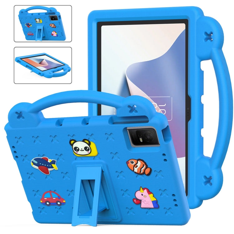 Handle Kickstand Children EVA Shockproof Tablet Case, For TCL Nxt Pader 11 2023, For TCL Tab 10 Gen2 10.36 2023, For TCL Tab 11 9466x3