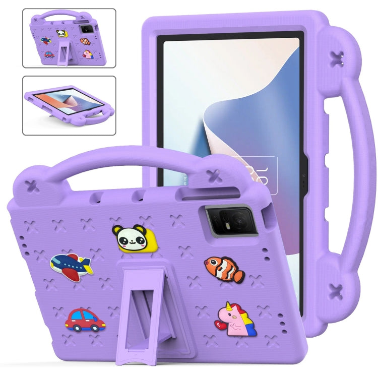 Handle Kickstand Children EVA Shockproof Tablet Case, For TCL Nxt Pader 11 2023, For TCL Tab 10 Gen2 10.36 2023, For TCL Tab 11 9466x3