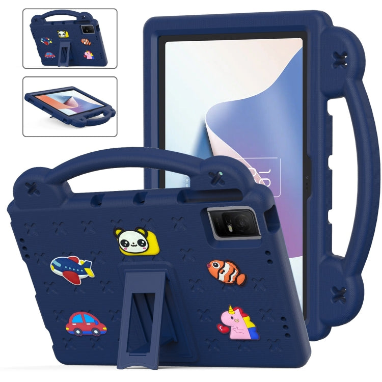 Handle Kickstand Children EVA Shockproof Tablet Case, For TCL Nxt Pader 11 2023, For TCL Tab 10 Gen2 10.36 2023, For TCL Tab 11 9466x3