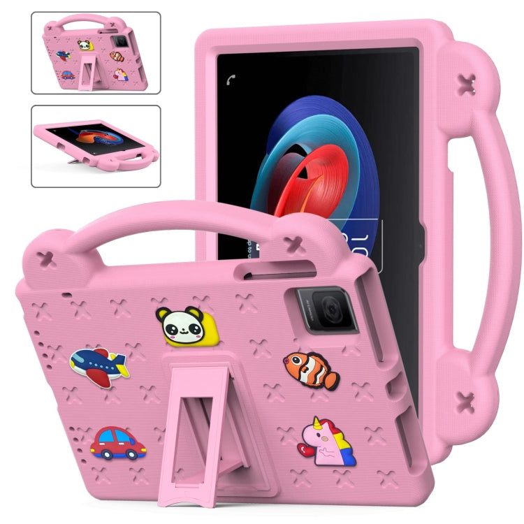 Handle Kickstand Children EVA Shockproof Tablet Case, For TCL Nxt Pader 11 2023, For TCL Tab 10 Gen2 10.36 2023, For TCL Tab 11 9466x3