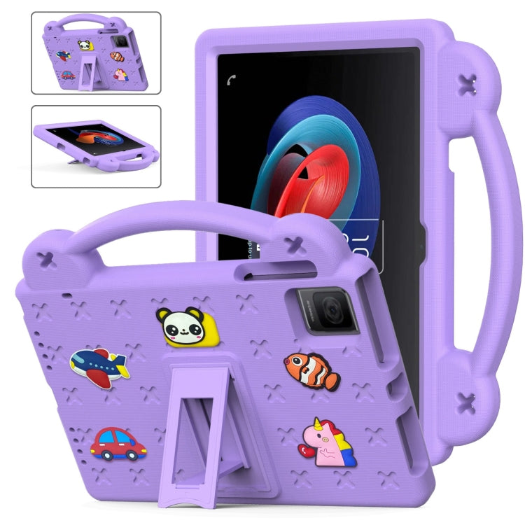 Handle Kickstand Children EVA Shockproof Tablet Case, For TCL Nxt Pader 11 2023, For TCL Tab 10 Gen2 10.36 2023, For TCL Tab 11 9466x3