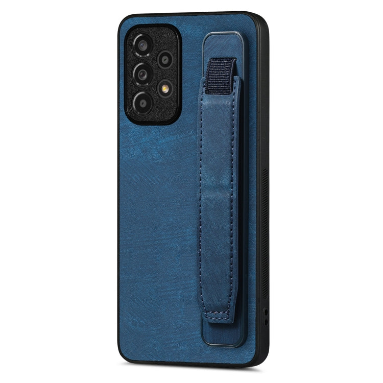 Retro Wristband Holder Leather Back Phone Case, For Samsung Galaxy S24 Ultra 5G, For Samsung Galaxy A54 5G, For Samsung Galaxy A04e, For Samsung Galaxy S23 Ultra 5G, For Samsung Galaxy S23 5G, For Samsung Galaxy A04s, For Samsung Galaxy A23            ...