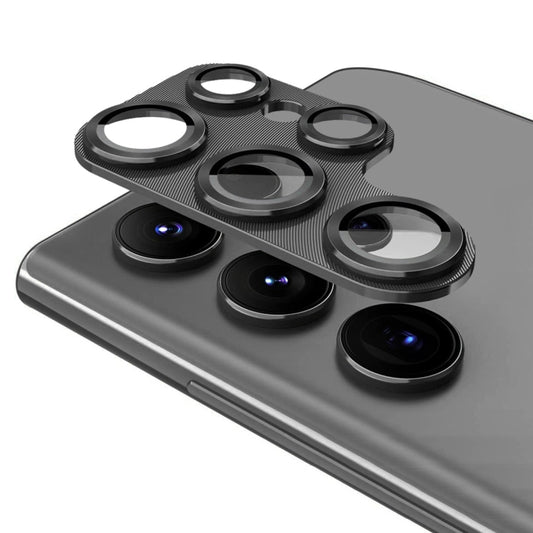 ENKAY Hat-Prince 9H Rear Camera Lens Aluminium Alloy Tempered Glass Film, For Samsung Galaxy S24 Ultra 5G