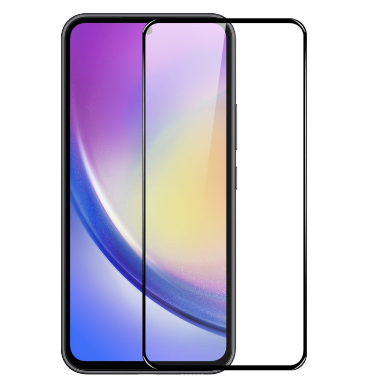 NORTHJO A++ Screen Protector Full Glue Silk Printing Tempered Glass Film, For Samsung Galaxy A55 5G, For Samsung Galaxy A35 5G, For Samsung Galaxy A25 5G, For Samsung Galaxy A15 4G/5G, For Samsung Galaxy A05 4G / A05s 4G, For Samsung Galaxy A54 5G     ...