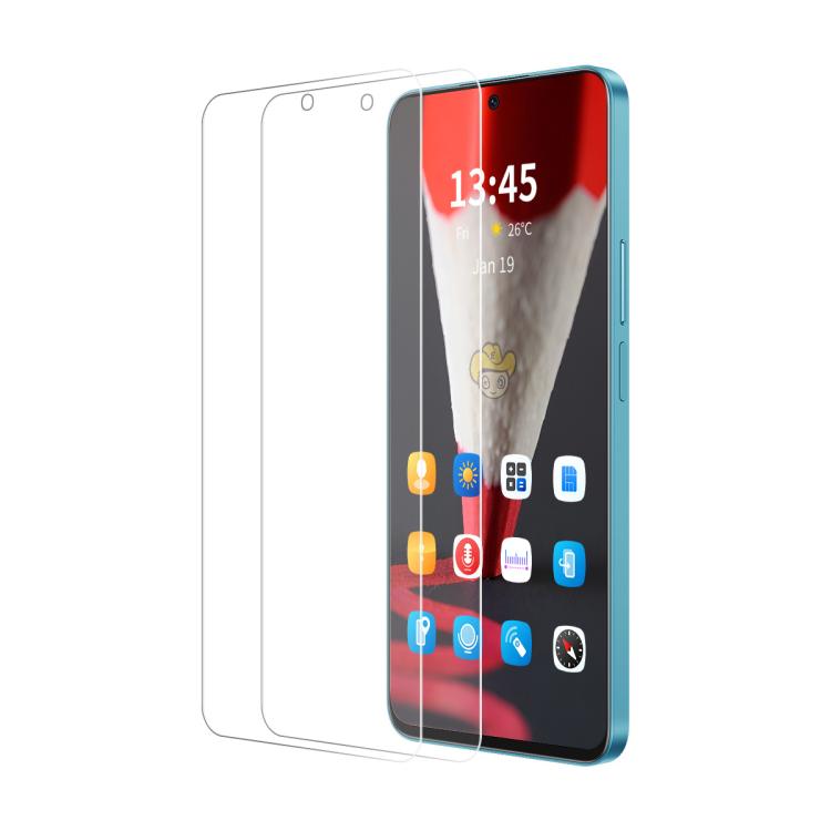2pcs ENKAY 9H Big Arc Edge High Aluminum-silicon Tempered Glass Film, For Redmi Note 15 Pro 5G Global 163.6mm, For Redmi 15 5G Global / 4G SEA 169.5mm, For Redmi 15 4G / 5G EU 171mm, For Redmi 15C Global 171mm / Poco C85, For Redmi 15C 5G / 4G EU 173mm...