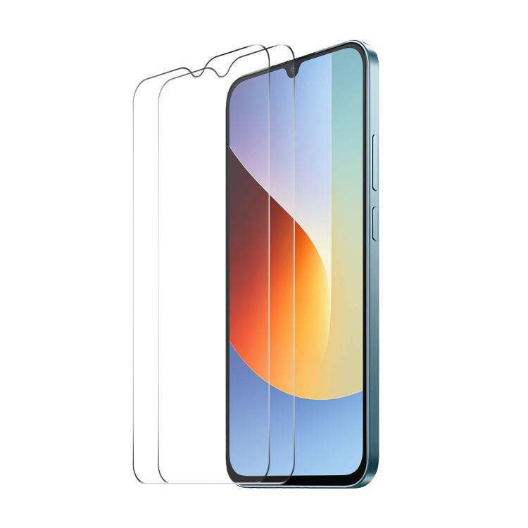 2pcs ENKAY 9H Big Arc Edge High Aluminum-silicon Tempered Glass Film, For Redmi Note 17 Pro Max Global 163.4mm, For Redmi Note 17 4G / 5G Global 169.7mm, For Redmi 17C 5G, For Xiaomi Poco M8 Power 5G, For Redmi K100 Pro Max / Poco F9 Ultra 5G          ...