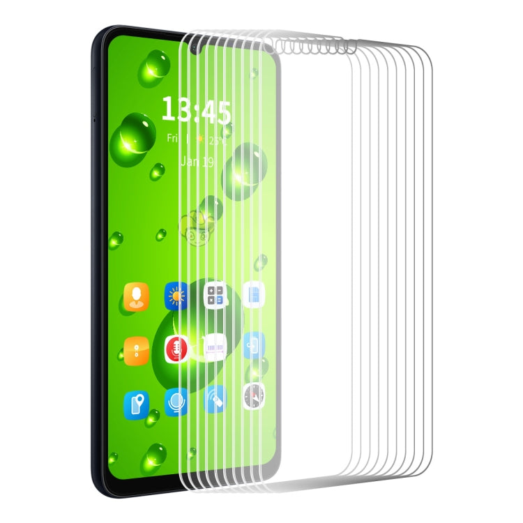 10pcs ENKAY 9H Big Arc Edge High Aluminum-silicon Tempered Glass Film, For Redmi Note 15 Pro 5G Global 163.6mm, For Redmi 15 5G Global / 4G SEA 169.5mm, For Redmi 15 4G / 5G EU 171mm, For Redmi 15C Global 171.5mm / Poco C85, For Redmi 15C 5G / 4G EU 17...