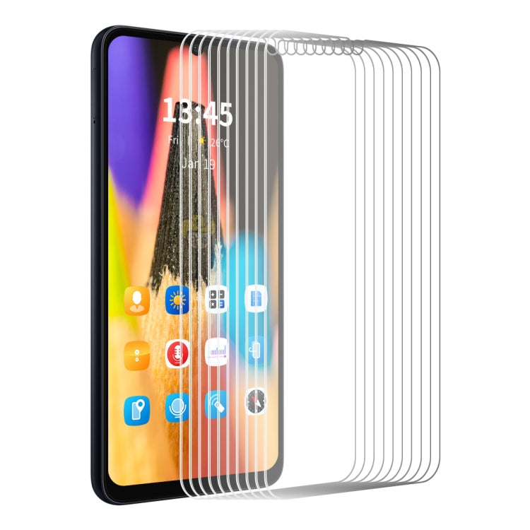 10pcs ENKAY 9H Big Arc Edge High Aluminum-silicon Tempered Glass Film, For Redmi Note 15 Pro 5G Global 163.6mm, For Redmi 15 5G Global / 4G SEA 169.5mm, For Redmi 15 4G / 5G EU 171mm, For Redmi 15C Global 171.5mm / Poco C85, For Redmi 15C 5G / 4G EU 17...