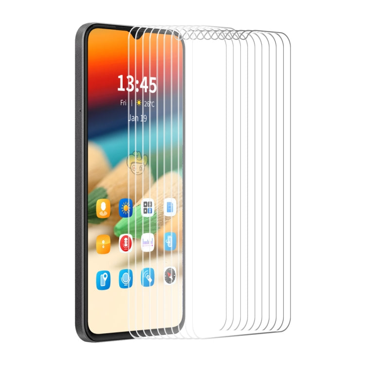 10pcs ENKAY 9H Big Arc Edge High Aluminum-silicon Tempered Glass Film, For Redmi Note 15 Pro 5G Global 163.6mm, For Redmi 15 5G Global / 4G SEA 169.5mm, For Redmi 15 4G / 5G EU 171mm, For Redmi 15C Global 171.5mm / Poco C85, For Redmi 15C 5G / 4G EU 17...