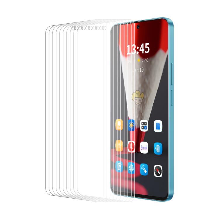 10pcs ENKAY 9H Big Arc Edge High Aluminum-silicon Tempered Glass Film, For Redmi Note 15 Pro 5G Global 163.6mm, For Redmi 15 5G Global / 4G SEA 169.5mm, For Redmi 15 4G / 5G EU 171mm, For Redmi 15C Global 171.5mm / Poco C85, For Redmi 15C 5G / 4G EU 17...