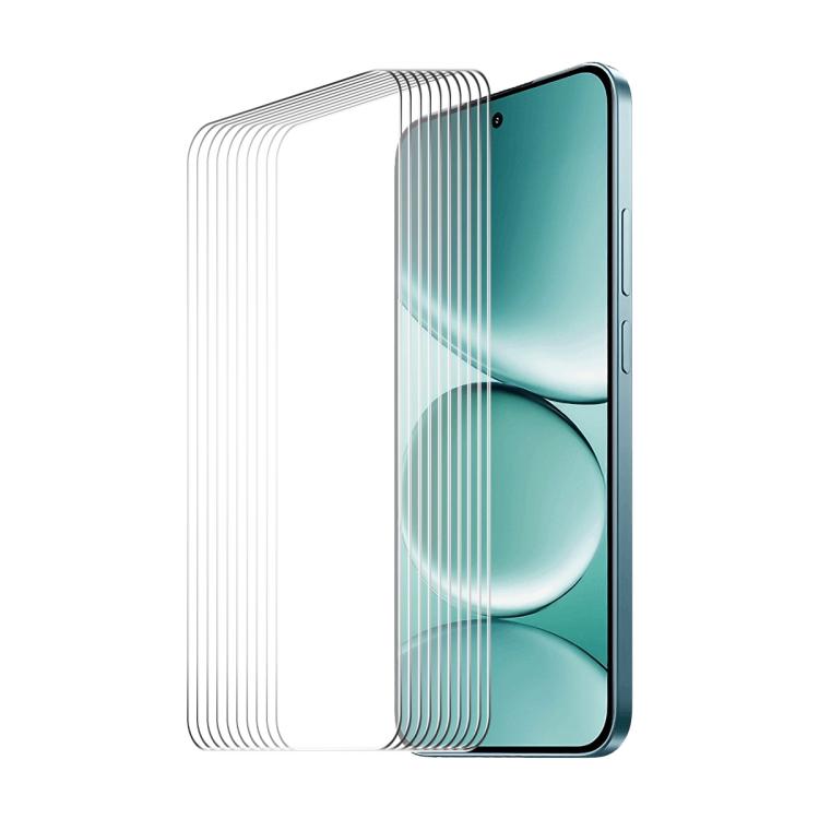 10pcs ENKAY 9H Big Arc Edge High Aluminum-silicon Tempered Glass Film, For Redmi Note 15 Pro 5G Global 163.6mm, For Redmi 15 5G Global / 4G SEA 169.5mm, For Redmi 15 4G / 5G EU 171mm, For Redmi 15C Global 171.5mm / Poco C85, For Redmi 15C 5G / 4G EU 17...