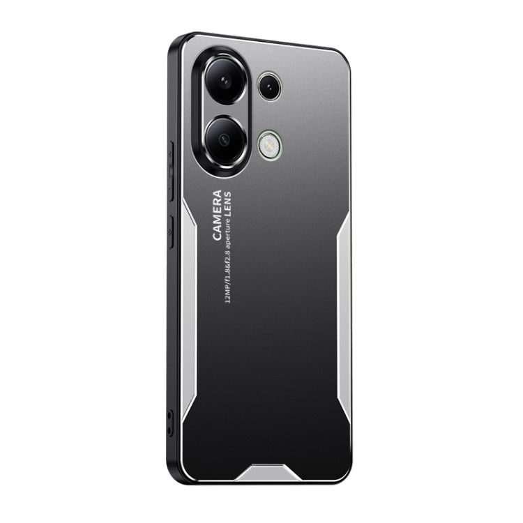 Blade Series TPU Hybrid Metal Phone Case, For Xiaomi Redmi 14C, For Xiaomi Redmi Turbo3, For Xiaomi Civi 4 Pro, For Xiaomi Redmi A3 4G, For Xiaomi Redmi Note 13 Pro 4G, For Xiaomi Redmi Note 13 4G, For Xiaomi Redmi Note 13R, For Xiaomi Redmi K70E      ...