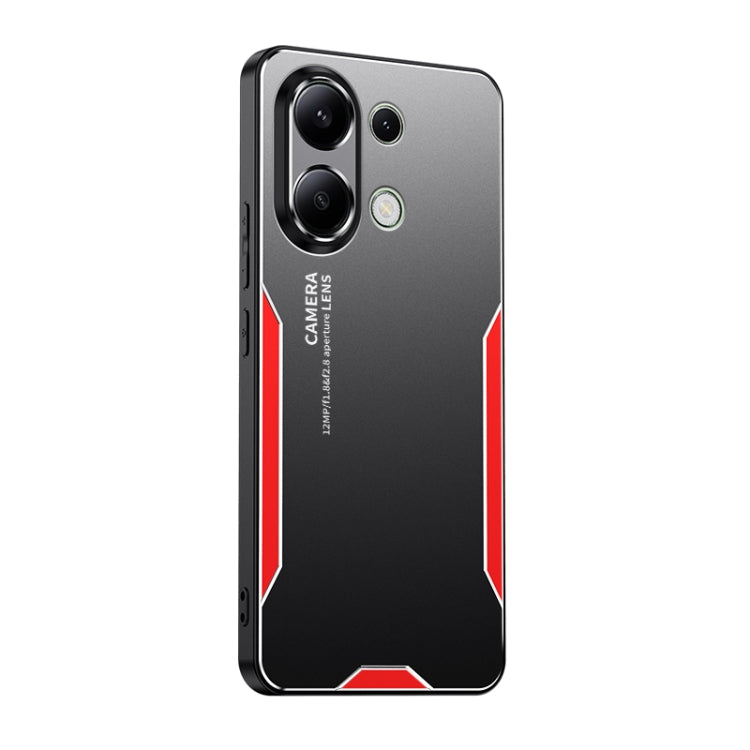 Blade Series TPU Hybrid Metal Phone Case, For Xiaomi Redmi 14C, For Xiaomi Redmi Turbo3, For Xiaomi Civi 4 Pro, For Xiaomi Redmi A3 4G, For Xiaomi Redmi Note 13 Pro 4G, For Xiaomi Redmi Note 13 4G, For Xiaomi Redmi Note 13R, For Xiaomi Redmi K70E      ...