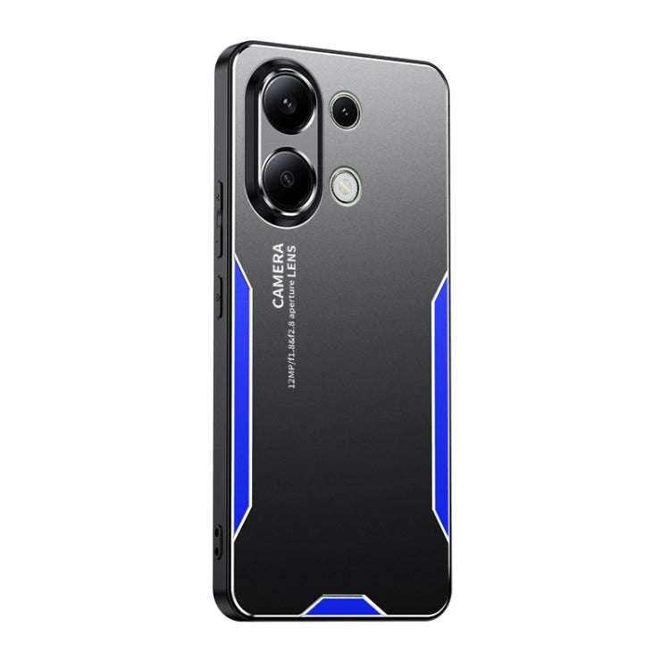 Blade Series TPU Hybrid Metal Phone Case, For Xiaomi Redmi 14C, For Xiaomi Redmi Turbo3, For Xiaomi Civi 4 Pro, For Xiaomi Redmi A3 4G, For Xiaomi Redmi Note 13 Pro 4G, For Xiaomi Redmi Note 13 4G, For Xiaomi Redmi Note 13R, For Xiaomi Redmi K70E      ...
