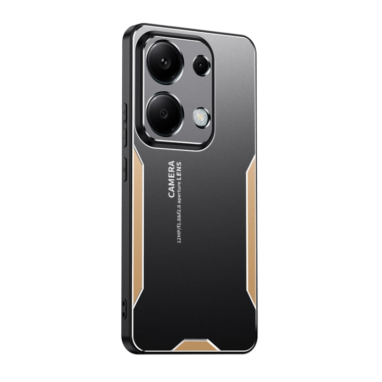 Blade Series TPU Hybrid Metal Phone Case, For Xiaomi Redmi 14C, For Xiaomi Redmi Turbo3, For Xiaomi Civi 4 Pro, For Xiaomi Redmi A3 4G, For Xiaomi Redmi Note 13 Pro 4G, For Xiaomi Redmi Note 13 4G, For Xiaomi Redmi Note 13R, For Xiaomi Redmi K70E      ...