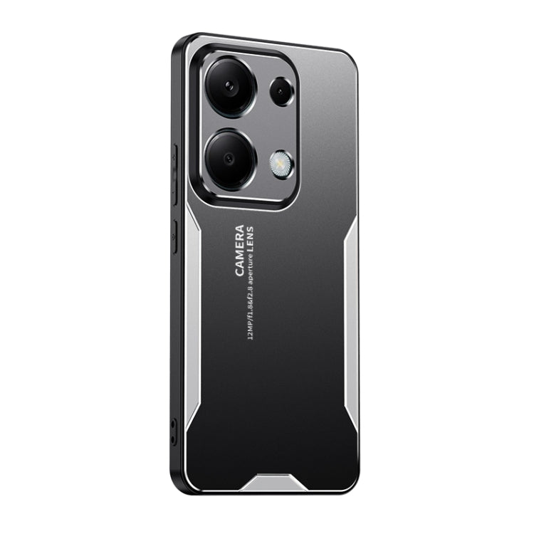Blade Series TPU Hybrid Metal Phone Case, For Xiaomi Redmi 14C, For Xiaomi Redmi Turbo3, For Xiaomi Civi 4 Pro, For Xiaomi Redmi A3 4G, For Xiaomi Redmi Note 13 Pro 4G, For Xiaomi Redmi Note 13 4G, For Xiaomi Redmi Note 13R, For Xiaomi Redmi K70E      ...