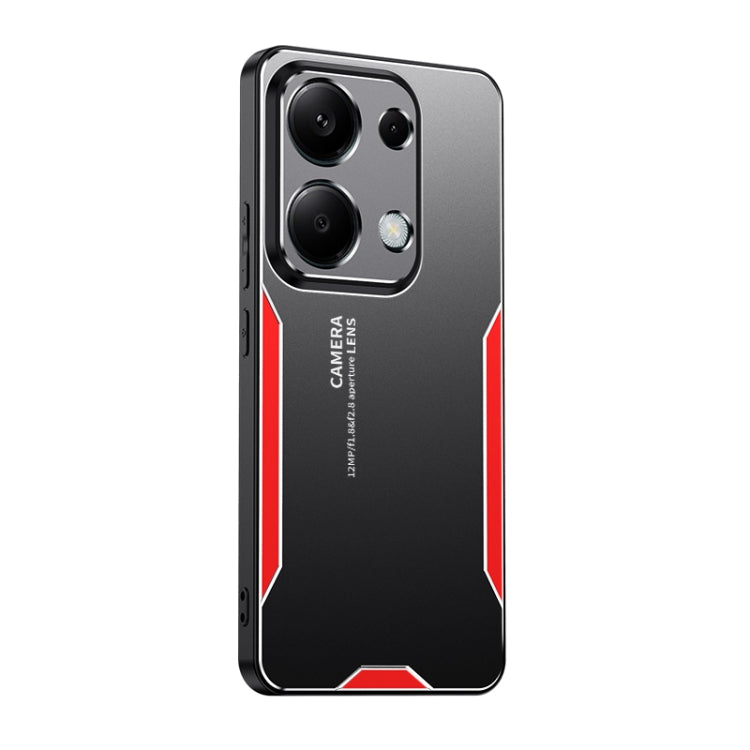 Blade Series TPU Hybrid Metal Phone Case, For Xiaomi Redmi 14C, For Xiaomi Redmi Turbo3, For Xiaomi Civi 4 Pro, For Xiaomi Redmi A3 4G, For Xiaomi Redmi Note 13 Pro 4G, For Xiaomi Redmi Note 13 4G, For Xiaomi Redmi Note 13R, For Xiaomi Redmi K70E      ...