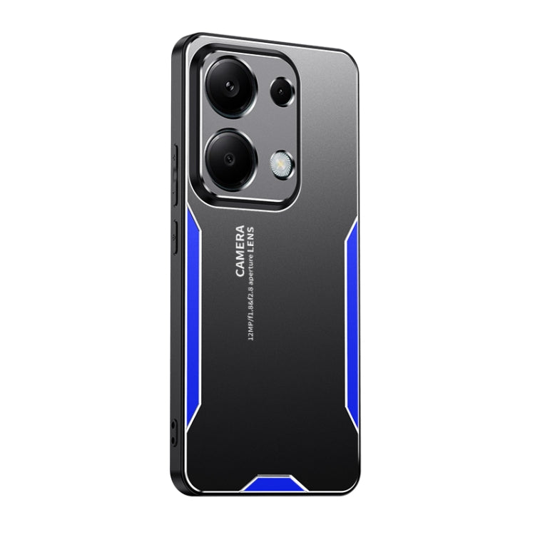 Blade Series TPU Hybrid Metal Phone Case, For Xiaomi Redmi 14C, For Xiaomi Redmi Turbo3, For Xiaomi Civi 4 Pro, For Xiaomi Redmi A3 4G, For Xiaomi Redmi Note 13 Pro 4G, For Xiaomi Redmi Note 13 4G, For Xiaomi Redmi Note 13R, For Xiaomi Redmi K70E      ...