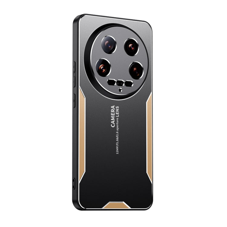 Blade Series TPU Hybrid Metal Phone Case, For Xiaomi Redmi 14C, For Xiaomi Redmi Turbo3, For Xiaomi Civi 4 Pro, For Xiaomi Redmi A3 4G, For Xiaomi Redmi Note 13 Pro 4G, For Xiaomi Redmi Note 13 4G, For Xiaomi Redmi Note 13R, For Xiaomi Redmi K70E      ...