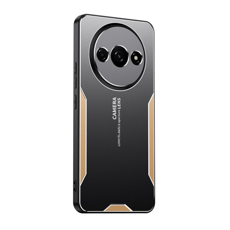 Blade Series TPU Hybrid Metal Phone Case, For Xiaomi Redmi 14C, For Xiaomi Redmi Turbo3, For Xiaomi Civi 4 Pro, For Xiaomi Redmi A3 4G, For Xiaomi Redmi Note 13 Pro 4G, For Xiaomi Redmi Note 13 4G, For Xiaomi Redmi Note 13R, For Xiaomi Redmi K70E      ...