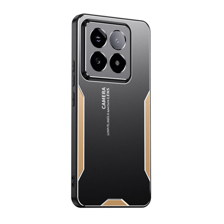 Blade Series TPU Hybrid Metal Phone Case, For Xiaomi Redmi 14C, For Xiaomi Redmi Turbo3, For Xiaomi Civi 4 Pro, For Xiaomi Redmi A3 4G, For Xiaomi Redmi Note 13 Pro 4G, For Xiaomi Redmi Note 13 4G, For Xiaomi Redmi Note 13R, For Xiaomi Redmi K70E      ...