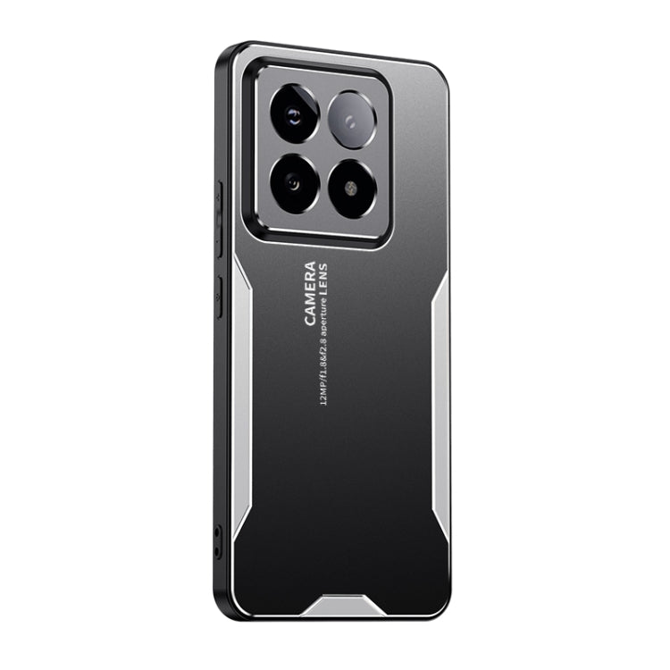 Blade Series TPU Hybrid Metal Phone Case, For Xiaomi Redmi 14C, For Xiaomi Redmi Turbo3, For Xiaomi Civi 4 Pro, For Xiaomi Redmi A3 4G, For Xiaomi Redmi Note 13 Pro 4G, For Xiaomi Redmi Note 13 4G, For Xiaomi Redmi Note 13R, For Xiaomi Redmi K70E      ...