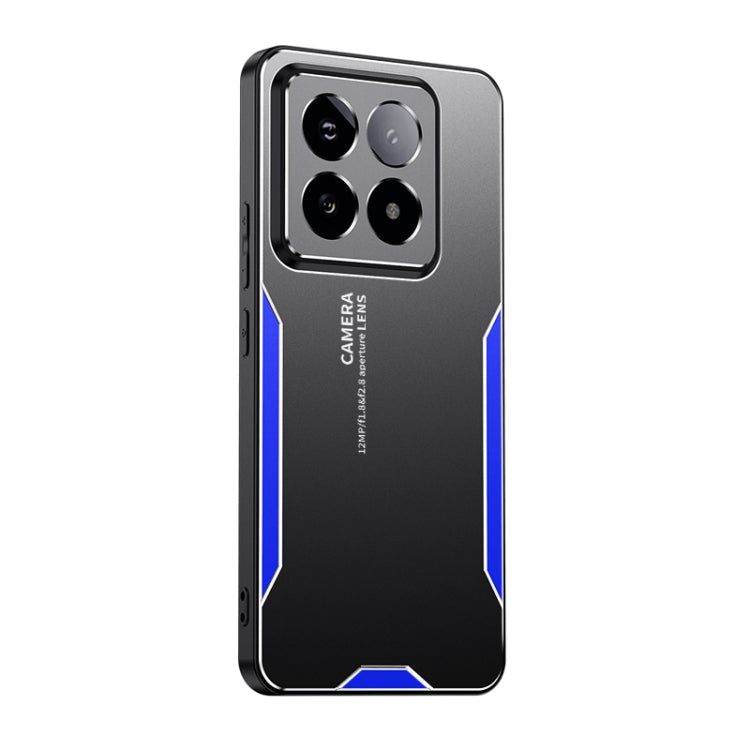 Blade Series TPU Hybrid Metal Phone Case, For Xiaomi Redmi 14C, For Xiaomi Redmi Turbo3, For Xiaomi Civi 4 Pro, For Xiaomi Redmi A3 4G, For Xiaomi Redmi Note 13 Pro 4G, For Xiaomi Redmi Note 13 4G, For Xiaomi Redmi Note 13R, For Xiaomi Redmi K70E      ...