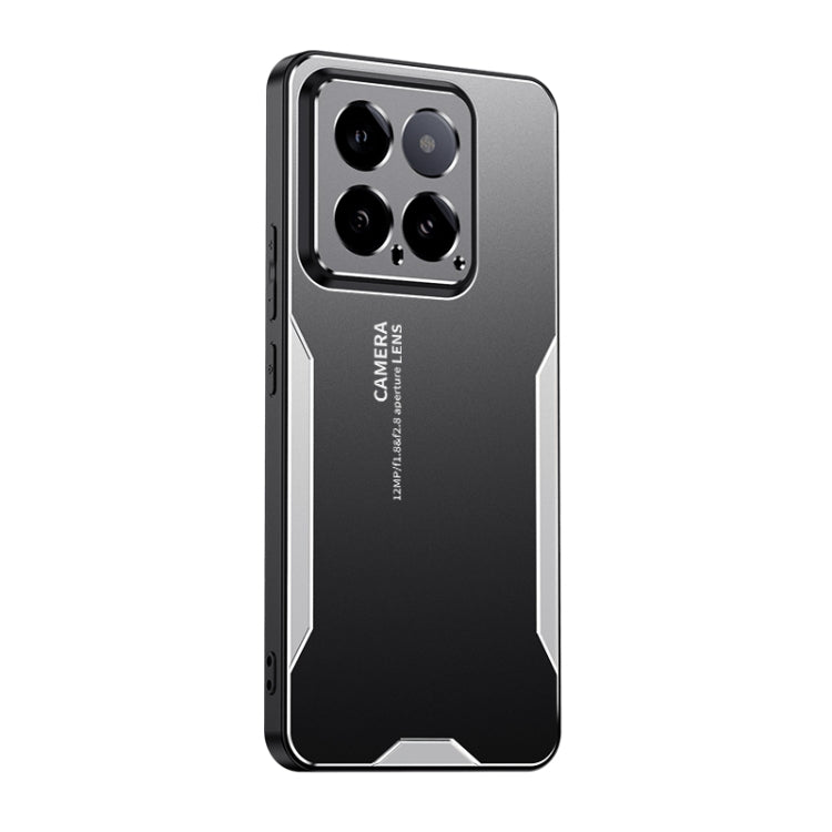 Blade Series TPU Hybrid Metal Phone Case, For Xiaomi Redmi 14C, For Xiaomi Redmi Turbo3, For Xiaomi Civi 4 Pro, For Xiaomi Redmi A3 4G, For Xiaomi Redmi Note 13 Pro 4G, For Xiaomi Redmi Note 13 4G, For Xiaomi Redmi Note 13R, For Xiaomi Redmi K70E      ...