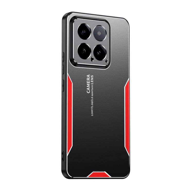 Blade Series TPU Hybrid Metal Phone Case, For Xiaomi Redmi 14C, For Xiaomi Redmi Turbo3, For Xiaomi Civi 4 Pro, For Xiaomi Redmi A3 4G, For Xiaomi Redmi Note 13 Pro 4G, For Xiaomi Redmi Note 13 4G, For Xiaomi Redmi Note 13R, For Xiaomi Redmi K70E      ...