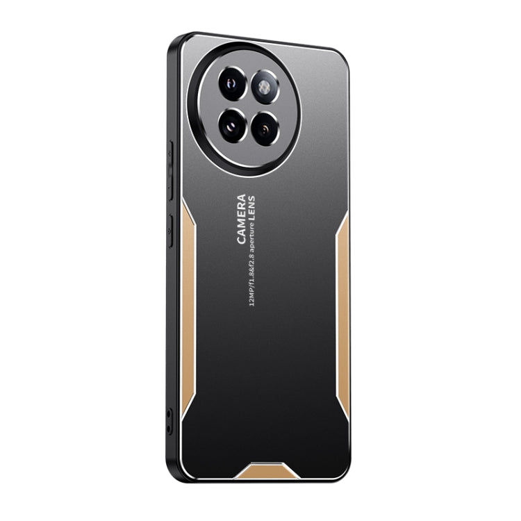Blade Series TPU Hybrid Metal Phone Case, For Xiaomi Redmi 14C, For Xiaomi Redmi Turbo3, For Xiaomi Civi 4 Pro, For Xiaomi Redmi A3 4G, For Xiaomi Redmi Note 13 Pro 4G, For Xiaomi Redmi Note 13 4G, For Xiaomi Redmi Note 13R, For Xiaomi Redmi K70E      ...
