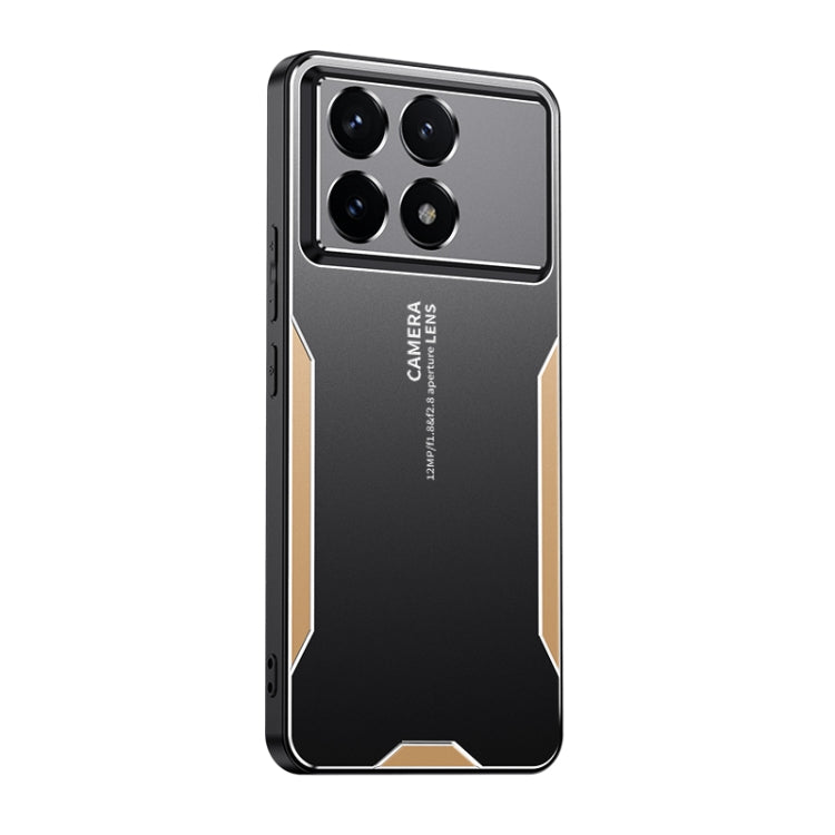 Blade Series TPU Hybrid Metal Phone Case, For Xiaomi Redmi 14C, For Xiaomi Redmi Turbo3, For Xiaomi Civi 4 Pro, For Xiaomi Redmi A3 4G, For Xiaomi Redmi Note 13 Pro 4G, For Xiaomi Redmi Note 13 4G, For Xiaomi Redmi Note 13R, For Xiaomi Redmi K70E      ...