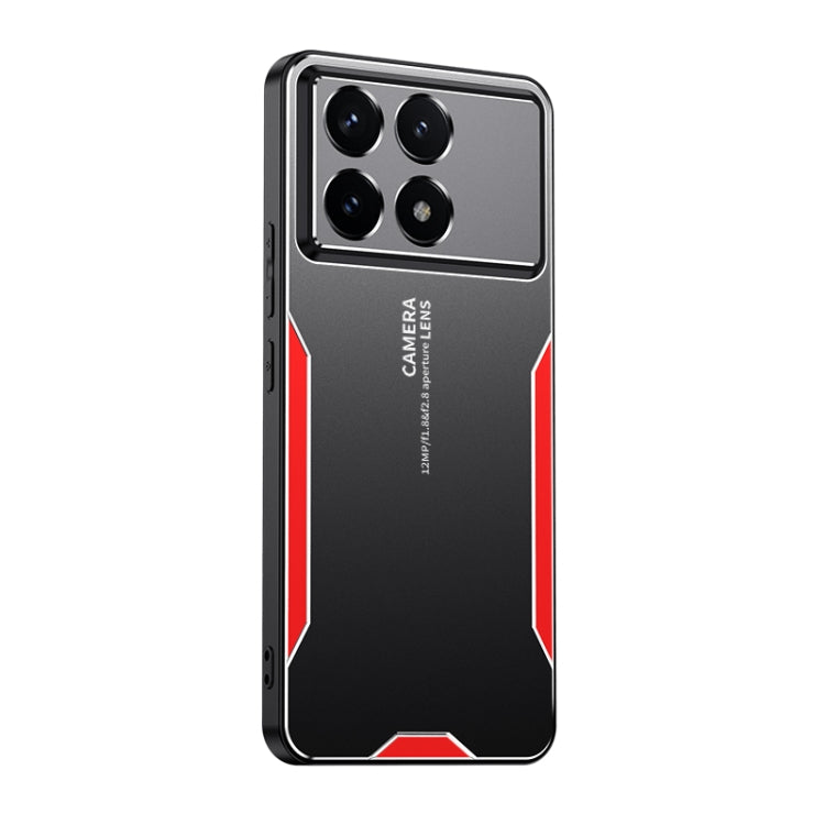 Blade Series TPU Hybrid Metal Phone Case, For Xiaomi Redmi 14C, For Xiaomi Redmi Turbo3, For Xiaomi Civi 4 Pro, For Xiaomi Redmi A3 4G, For Xiaomi Redmi Note 13 Pro 4G, For Xiaomi Redmi Note 13 4G, For Xiaomi Redmi Note 13R, For Xiaomi Redmi K70E      ...