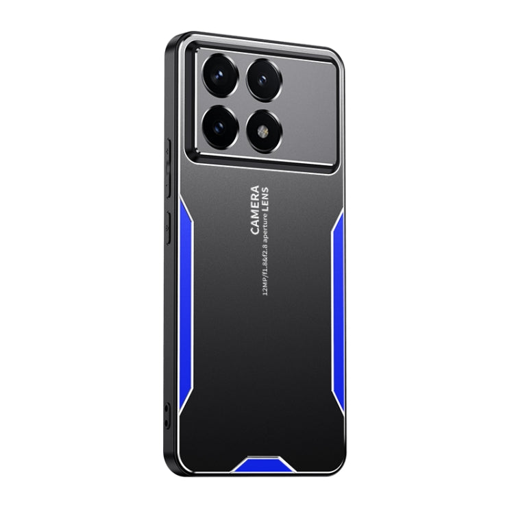 Blade Series TPU Hybrid Metal Phone Case, For Xiaomi Redmi 14C, For Xiaomi Redmi Turbo3, For Xiaomi Civi 4 Pro, For Xiaomi Redmi A3 4G, For Xiaomi Redmi Note 13 Pro 4G, For Xiaomi Redmi Note 13 4G, For Xiaomi Redmi Note 13R, For Xiaomi Redmi K70E      ...