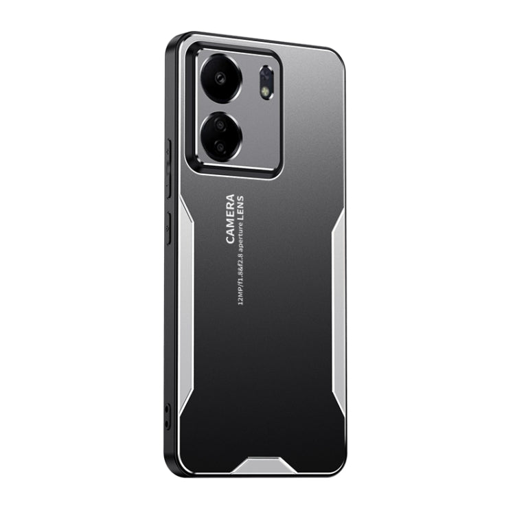 Blade Series TPU Hybrid Metal Phone Case, For Xiaomi Redmi 14C, For Xiaomi Redmi Turbo3, For Xiaomi Civi 4 Pro, For Xiaomi Redmi A3 4G, For Xiaomi Redmi Note 13 Pro 4G, For Xiaomi Redmi Note 13 4G, For Xiaomi Redmi Note 13R, For Xiaomi Redmi K70E      ...