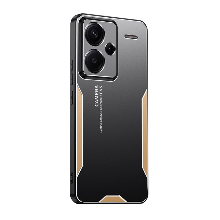 Blade Series TPU Hybrid Metal Phone Case, For Xiaomi Redmi Note 13 Pro+, For Xiaomi Redmi K60 Ultra, For Xiaomi Redmi K70 Pro, For Xiaomi Redmi Note 12R, For Xiaomi Redmi K70, For Xiaomi Redmi Note 12T Pro, For Redmi Note 12 4G Global                  ...