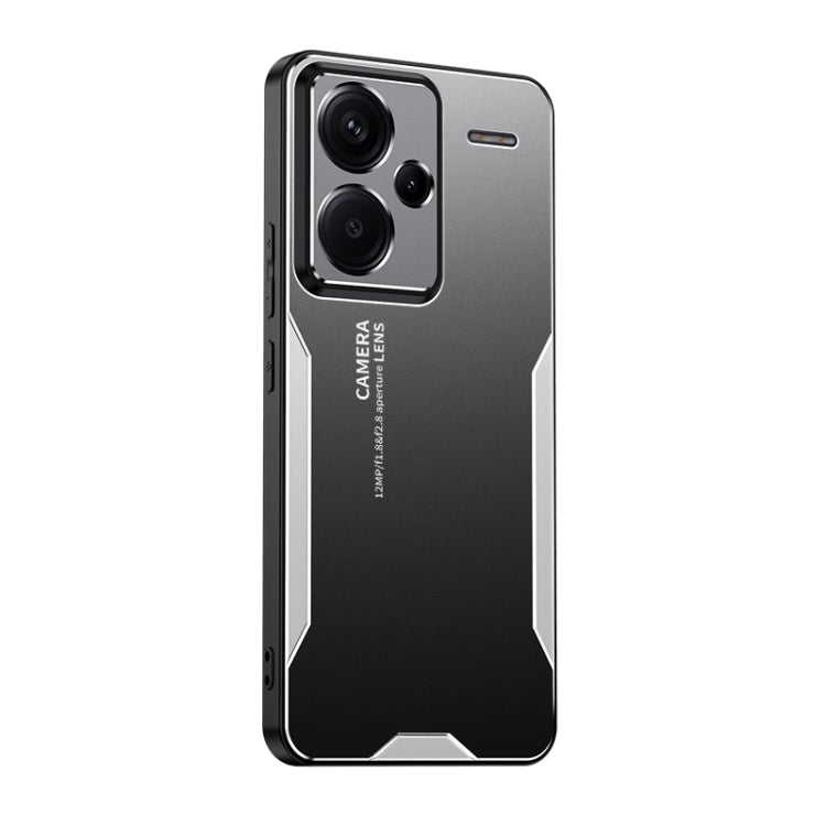 Blade Series TPU Hybrid Metal Phone Case, For Xiaomi Redmi Note 13 Pro+, For Xiaomi Redmi K60 Ultra, For Xiaomi Redmi K70 Pro, For Xiaomi Redmi Note 12R, For Xiaomi Redmi K70, For Xiaomi Redmi Note 12T Pro, For Redmi Note 12 4G Global                  ...