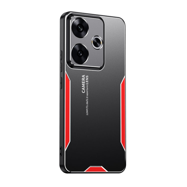 Blade Series TPU Hybrid Metal Phone Case, For Xiaomi Redmi 14C, For Xiaomi Redmi Turbo3, For Xiaomi Civi 4 Pro, For Xiaomi Redmi A3 4G, For Xiaomi Redmi Note 13 Pro 4G, For Xiaomi Redmi Note 13 4G, For Xiaomi Redmi Note 13R, For Xiaomi Redmi K70E      ...