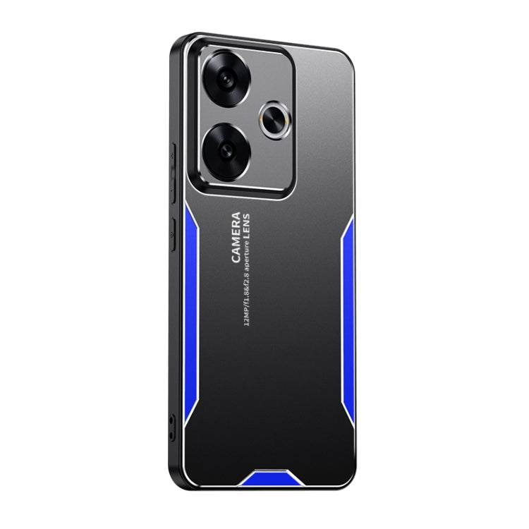 Blade Series TPU Hybrid Metal Phone Case, For Xiaomi Redmi 14C, For Xiaomi Redmi Turbo3, For Xiaomi Civi 4 Pro, For Xiaomi Redmi A3 4G, For Xiaomi Redmi Note 13 Pro 4G, For Xiaomi Redmi Note 13 4G, For Xiaomi Redmi Note 13R, For Xiaomi Redmi K70E      ...