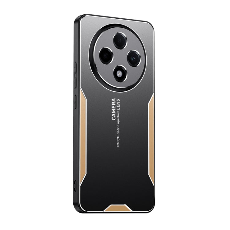 Blade Series TPU Hybrid Metal Phone Case, For Xiaomi Redmi 14C, For Xiaomi Redmi Turbo3, For Xiaomi Civi 4 Pro, For Xiaomi Redmi A3 4G, For Xiaomi Redmi Note 13 Pro 4G, For Xiaomi Redmi Note 13 4G, For Xiaomi Redmi Note 13R, For Xiaomi Redmi K70E      ...