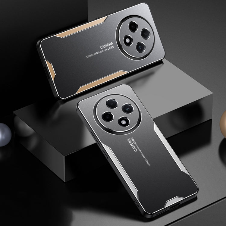 Blade Series TPU Hybrid Metal Phone Case, For Xiaomi Redmi 14C, For Xiaomi Redmi Turbo3, For Xiaomi Civi 4 Pro, For Xiaomi Redmi A3 4G, For Xiaomi Redmi Note 13 Pro 4G, For Xiaomi Redmi Note 13 4G, For Xiaomi Redmi Note 13R, For Xiaomi Redmi K70E      ...