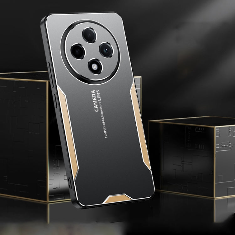 Blade Series TPU Hybrid Metal Phone Case, For Xiaomi Redmi 14C, For Xiaomi Redmi Turbo3, For Xiaomi Civi 4 Pro, For Xiaomi Redmi A3 4G, For Xiaomi Redmi Note 13 Pro 4G, For Xiaomi Redmi Note 13 4G, For Xiaomi Redmi Note 13R, For Xiaomi Redmi K70E      ...
