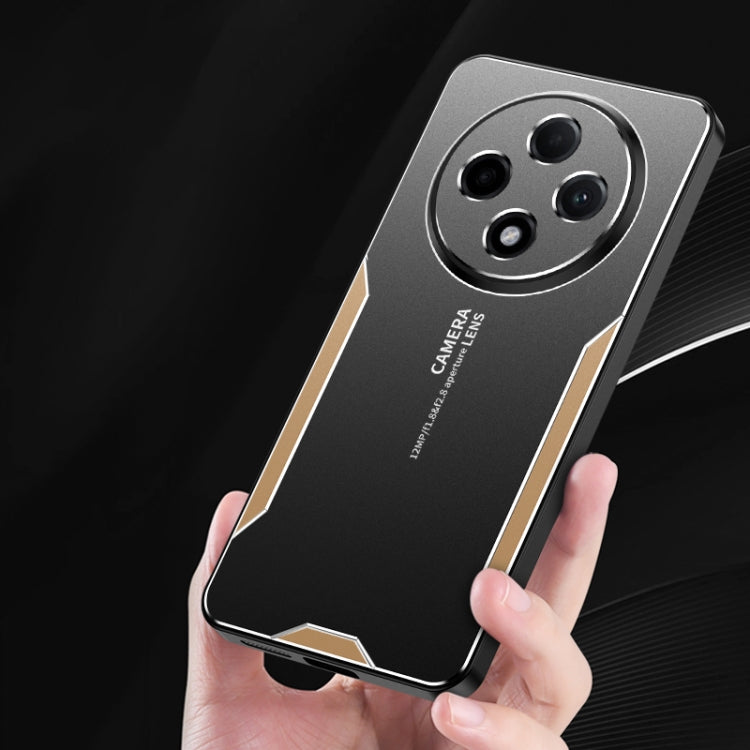 Blade Series TPU Hybrid Metal Phone Case, For Xiaomi Redmi 14C, For Xiaomi Redmi Turbo3, For Xiaomi Civi 4 Pro, For Xiaomi Redmi A3 4G, For Xiaomi Redmi Note 13 Pro 4G, For Xiaomi Redmi Note 13 4G, For Xiaomi Redmi Note 13R, For Xiaomi Redmi K70E      ...