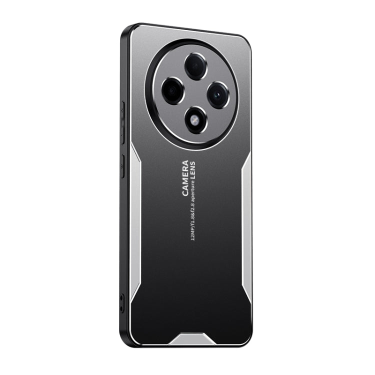 Blade Series TPU Hybrid Metal Phone Case, For Xiaomi Redmi 14C, For Xiaomi Redmi Turbo3, For Xiaomi Civi 4 Pro, For Xiaomi Redmi A3 4G, For Xiaomi Redmi Note 13 Pro 4G, For Xiaomi Redmi Note 13 4G, For Xiaomi Redmi Note 13R, For Xiaomi Redmi K70E      ...