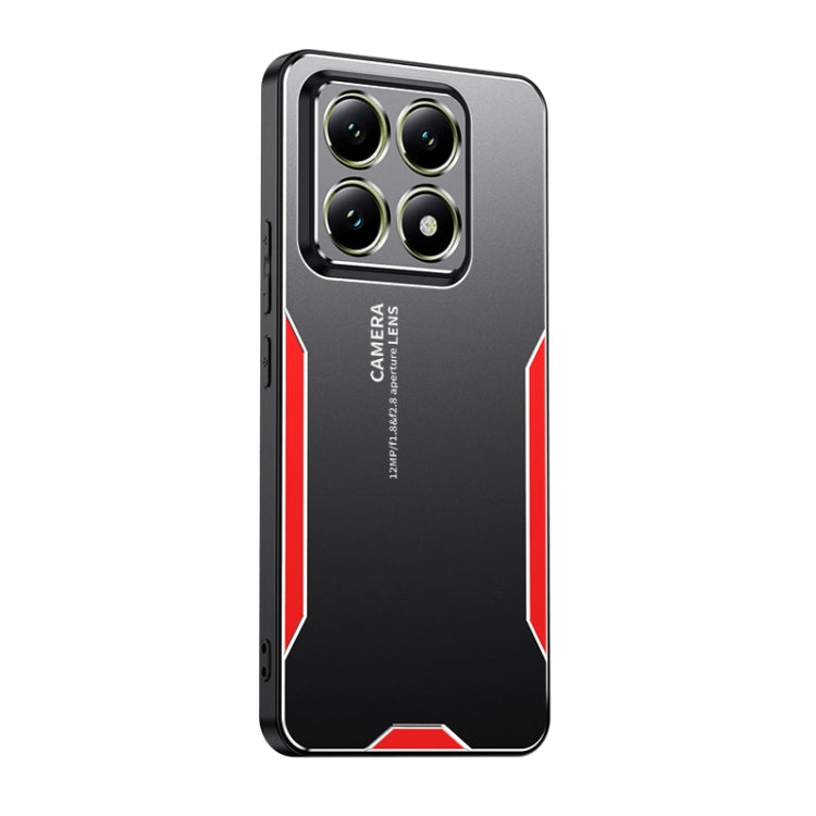 Blade Series TPU Hybrid Metal Phone Case, For Xiaomi 17T Pro 5G, For Xiaomi 17T 5G, For Xiaomi Civi 5 Pro, For Xiaomi 15 Ultra, For Redmi Note 14 Pro 4G Global, For Xiaomi 15 Pro, For Xiaomi 15, For Xiaomi Redmi Note 14 5G                              ...
