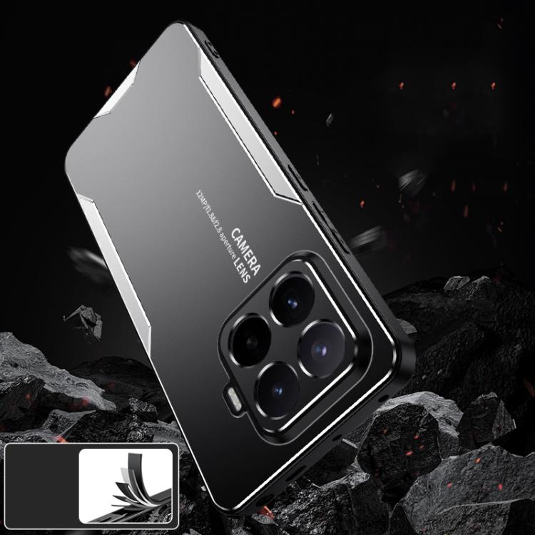 Blade Series TPU Hybrid Metal Phone Case, For Xiaomi 17T Pro 5G, For Xiaomi 17T 5G, For Xiaomi Civi 5 Pro, For Xiaomi 15 Ultra, For Redmi Note 14 Pro 4G Global, For Xiaomi 15 Pro, For Xiaomi 15, For Xiaomi Redmi Note 14 5G                              ...