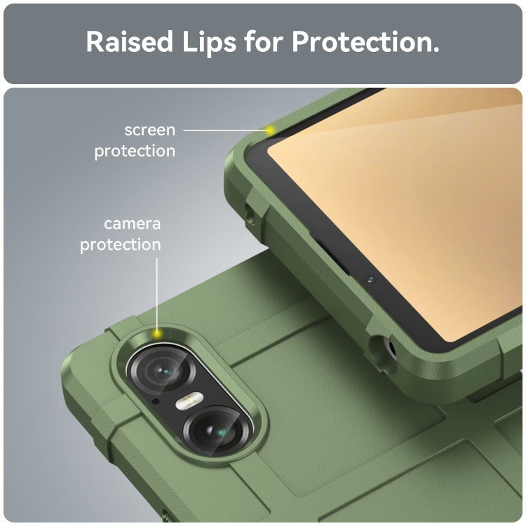 Full Coverage Shockproof TPU Phone Case, For Sony Xperia 10 VI, For Sony Xperia 1 VI